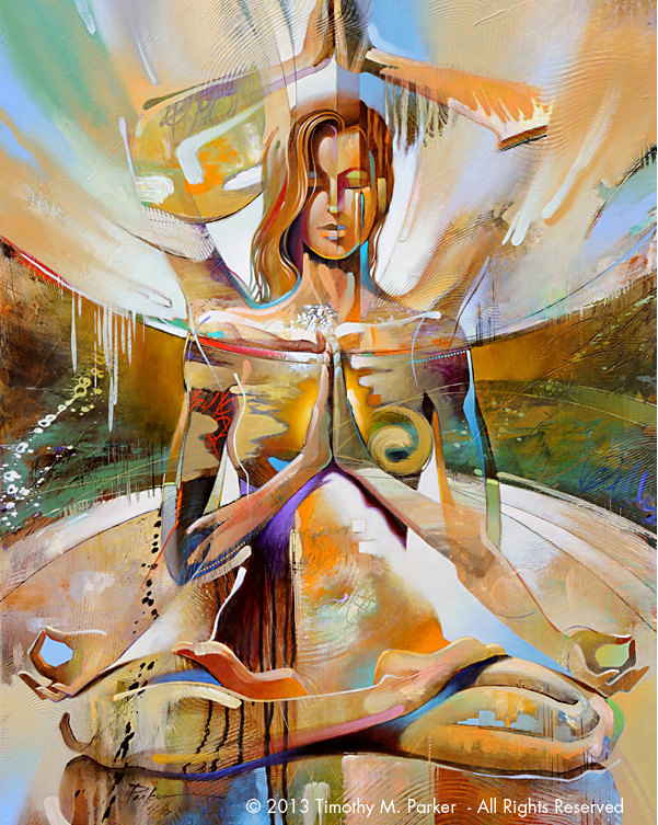 Image result for yoga in art